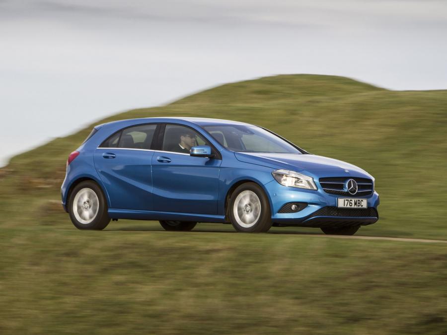  Mercedes-Benz A180 CDI 2012 года  (UK) (фото 8 из 10)